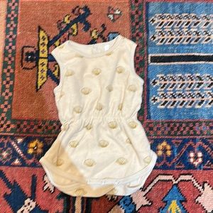 Rylee & Cru terry baby one piece